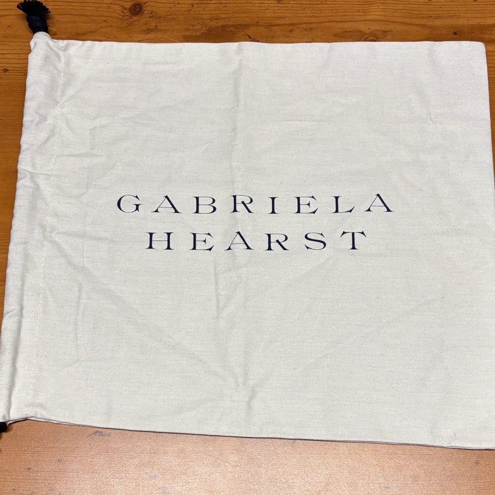 Gabriela Hearst Cream Dust Bag 16”x14” - Picture 2 of 8